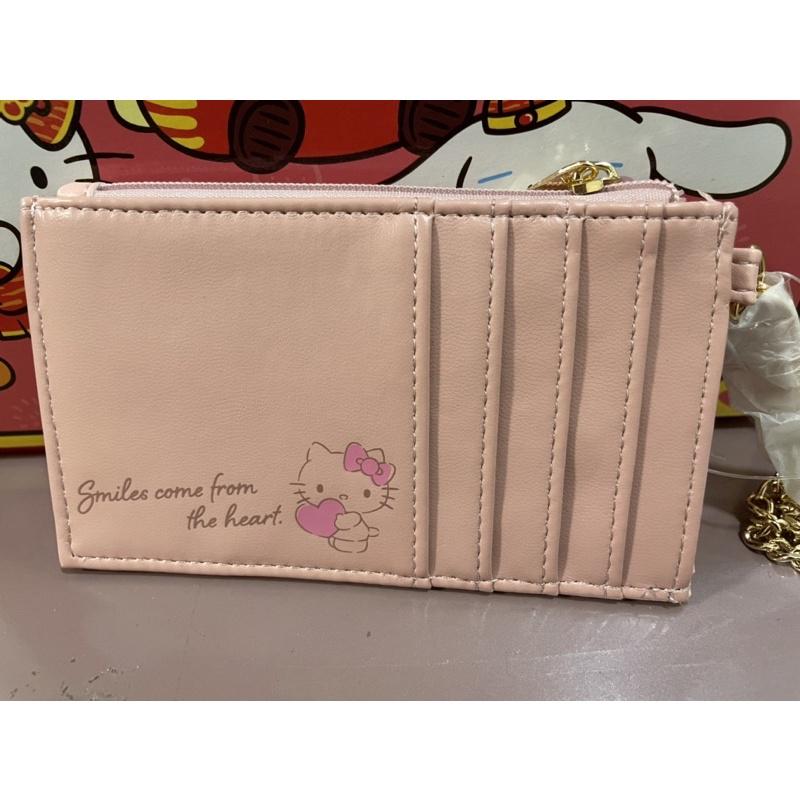《現貨》HELLO KITTY 凱蒂貓 短夾 卡夾 拉鍊 皮夾 零錢包 三麗鷗 日本正版 現貨 日本代購 禮物-細節圖3