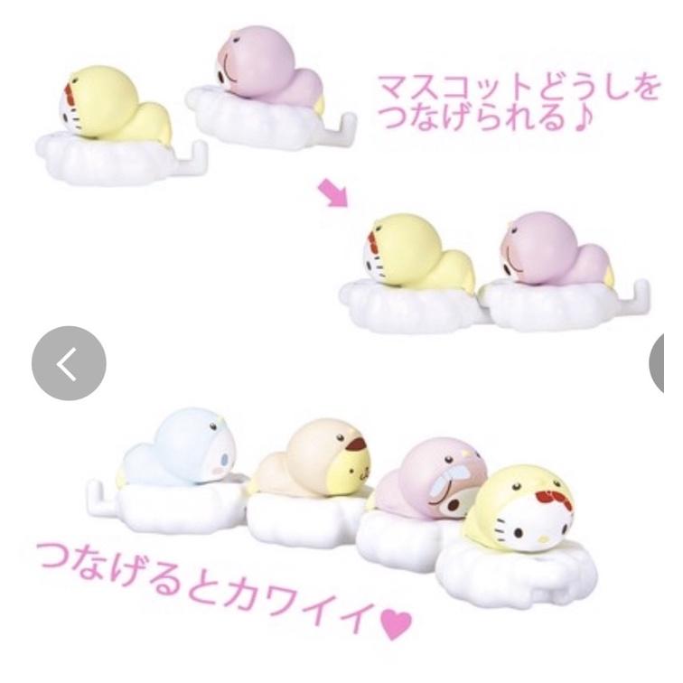 《現貨》日本 萬代 三麗鷗 kitty 美樂蒂 布丁狗 大耳狗 沐浴球 泡澡 入浴劑 洗澡 泡泡球 玩具 公仔 隨機-細節圖3