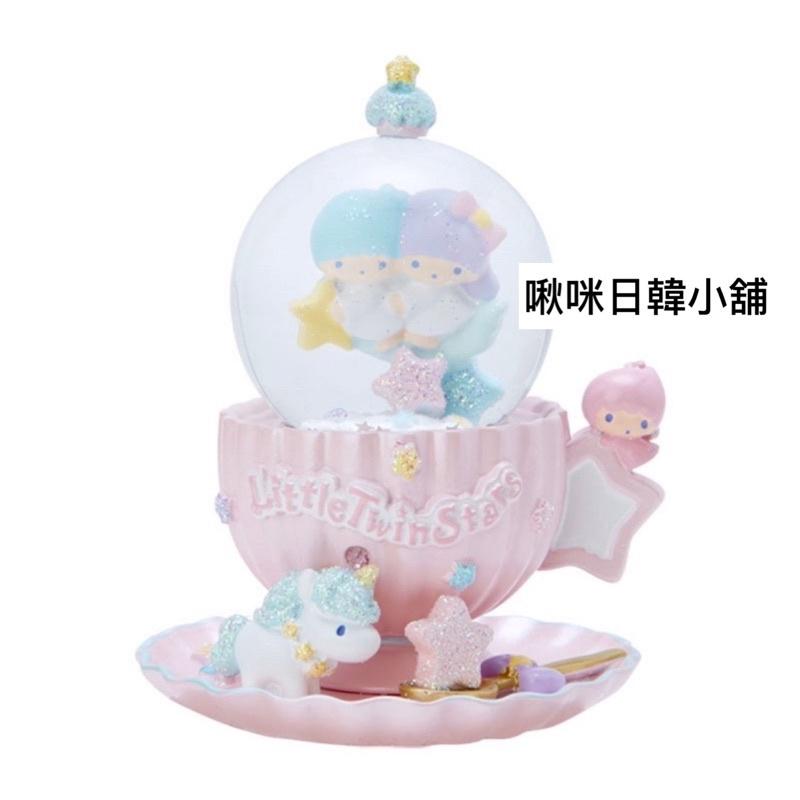 《現貨》日本正版 三麗鷗 限量聖誕節雪球 水晶球 美樂蒂 布丁狗 庫洛米 大耳狗 雙子星發光夢幻聖誕球聖誕禮物-細節圖4