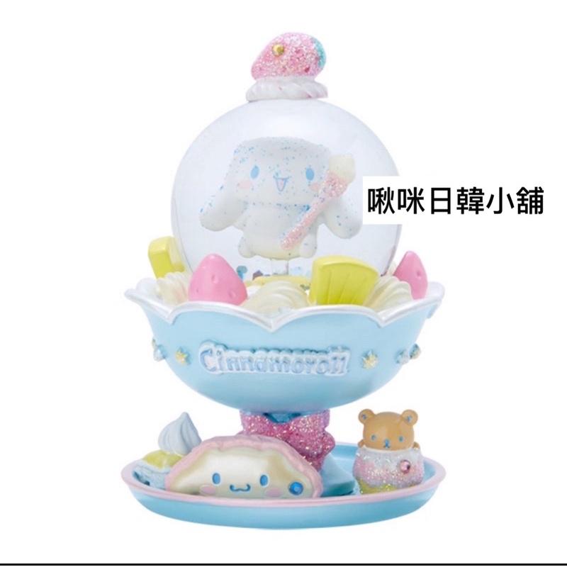 《現貨》日本正版 三麗鷗 限量聖誕節雪球 水晶球 美樂蒂 布丁狗 庫洛米 大耳狗 雙子星發光夢幻聖誕球聖誕禮物-細節圖6