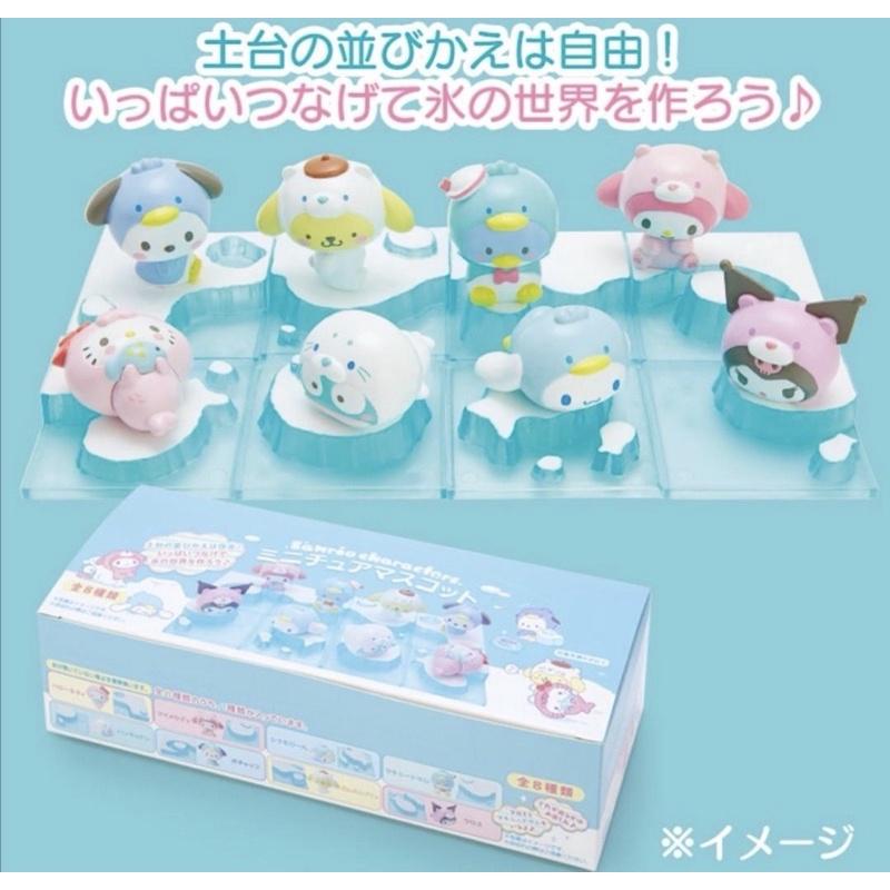 《現貨》日本製 日本代購 盲包 公仔 8款三麗鷗 凱蒂貓 kitty 美樂蒂 大耳狗 布丁狗 黑美 帕恰狗 企鵝-細節圖3