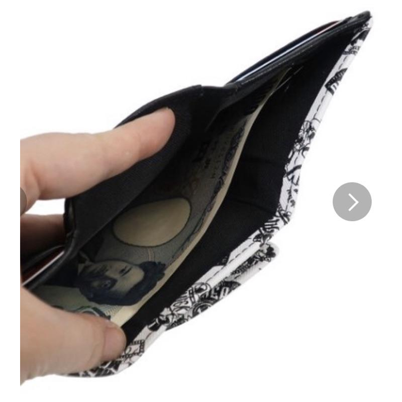 《現貨》Disney 米奇 零錢包 皮夾 短夾 三折夾 皮包 日本代購 正版 迪士尼-細節圖3