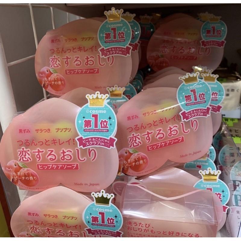 《現貨》日本製 Pelican 沛麗康 美臀 肥皂 香皂 臀部 日本代購-細節圖3