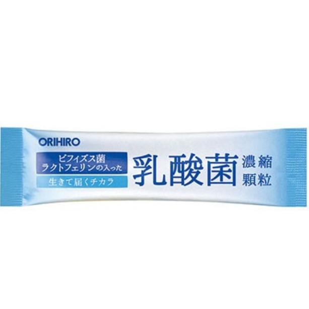 《現貨》24小時出貨 ORIHIRO  日本乳酸菌濃縮顆粒優格 比菲德氏菌+乳鐵蛋白+寡糖 16包入 日本代購-細節圖3