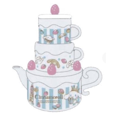 《現貨》日本限定 大耳狗 陶瓷 茶壺 馬克杯 杯子 蛋糕造型 日本製