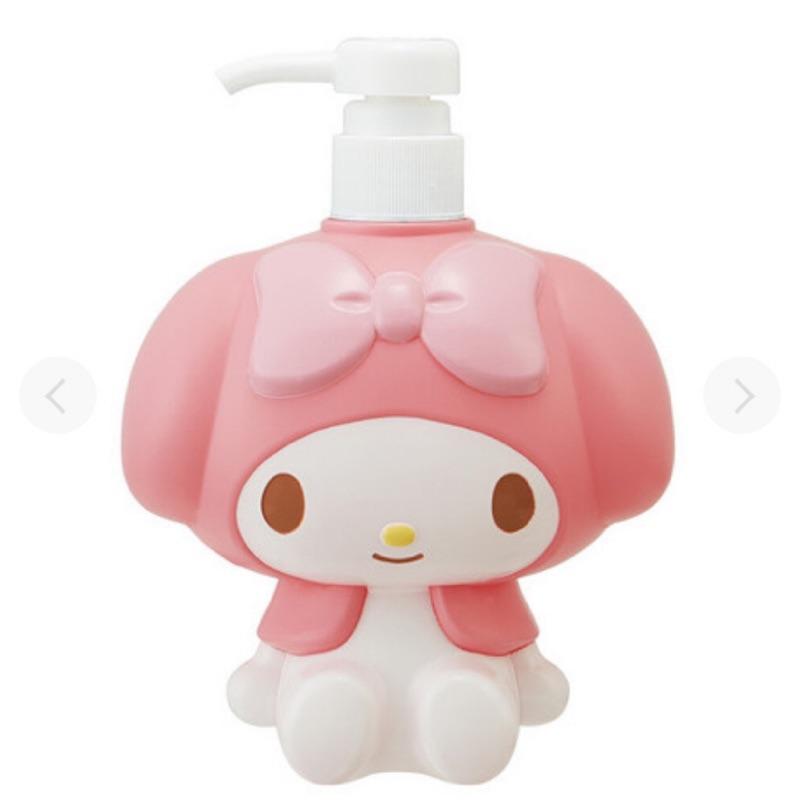 《現貨》防疫特區 HELLO KITTY 美樂蒂 萬用瓶 洗手瓶 洗澡瓶 洗髮瓶 日本代購-細節圖2