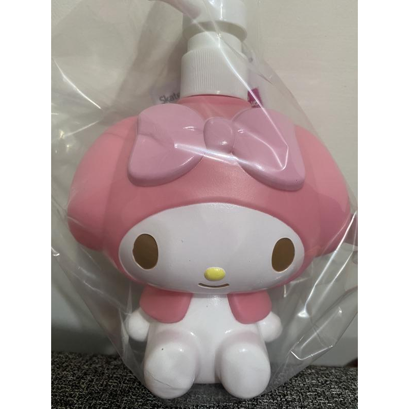 《現貨》防疫特區 HELLO KITTY 美樂蒂 萬用瓶 洗手瓶 洗澡瓶 洗髮瓶 日本代購-細節圖5