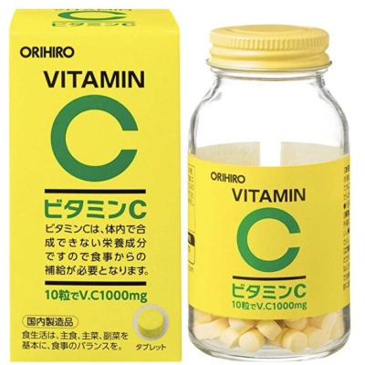 《現貨》日本製 ORIHIRO 維他命C 300錠