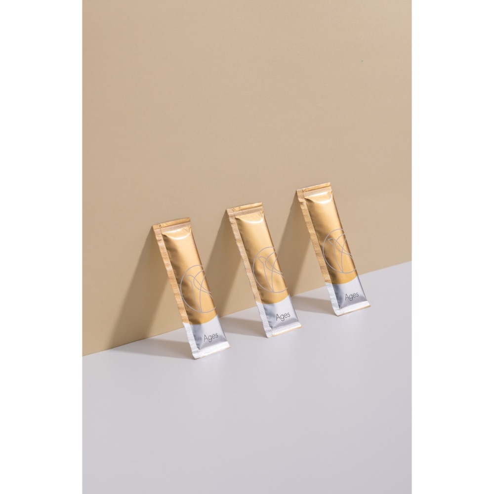 隔日到貨🚚【買一送二 現貨秒出】盒裝Ages燕窩胜肽膠原蛋白｜好吃無腥味｜榮獲多項獎｜比利時國際評鑑大賞｜台灣金像獎-細節圖2