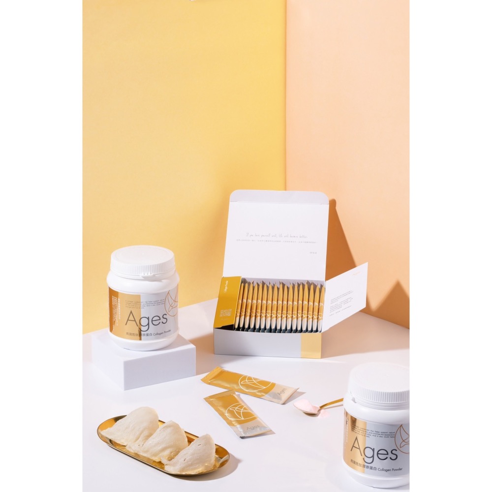 隔日到貨🚚【買一送二 現貨秒出】盒裝Ages燕窩胜肽膠原蛋白｜好吃無腥味｜榮獲多項獎｜比利時國際評鑑大賞｜台灣金像獎-細節圖6