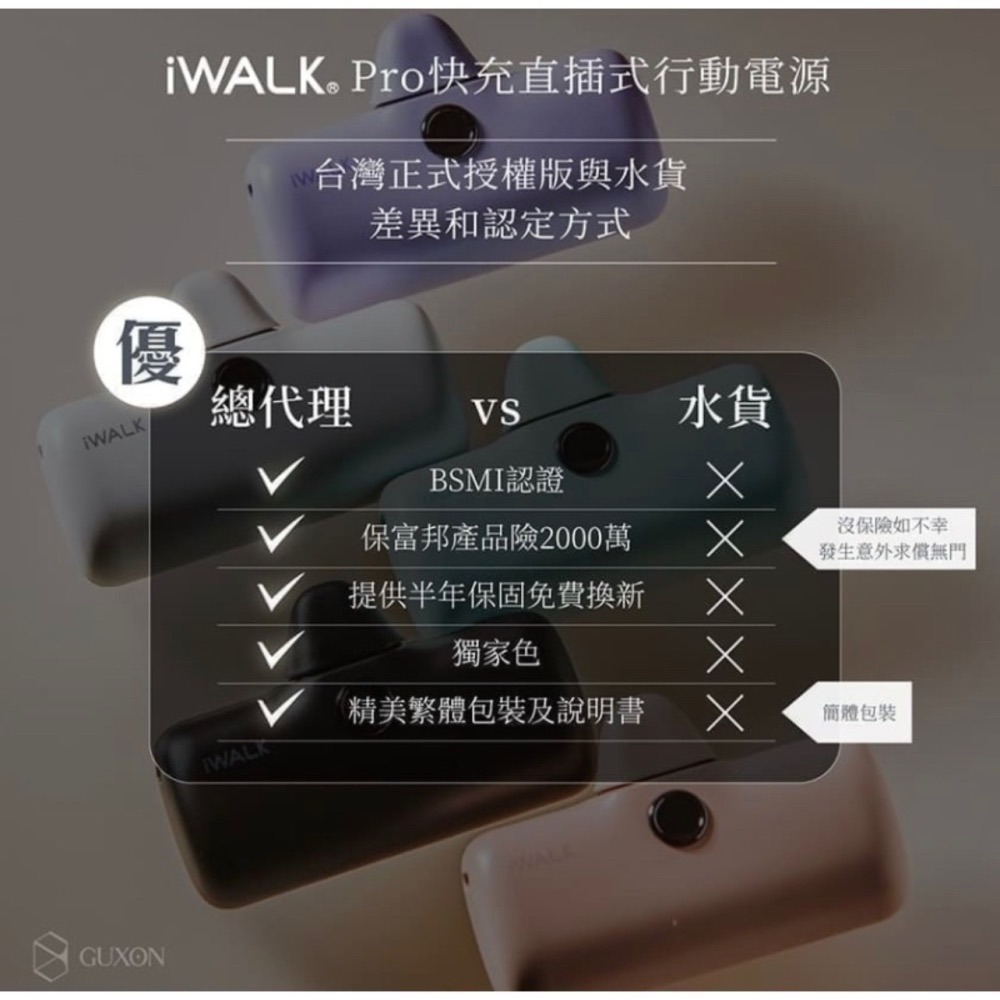 iWalk Pro 快充版口袋行動電源-細節圖5