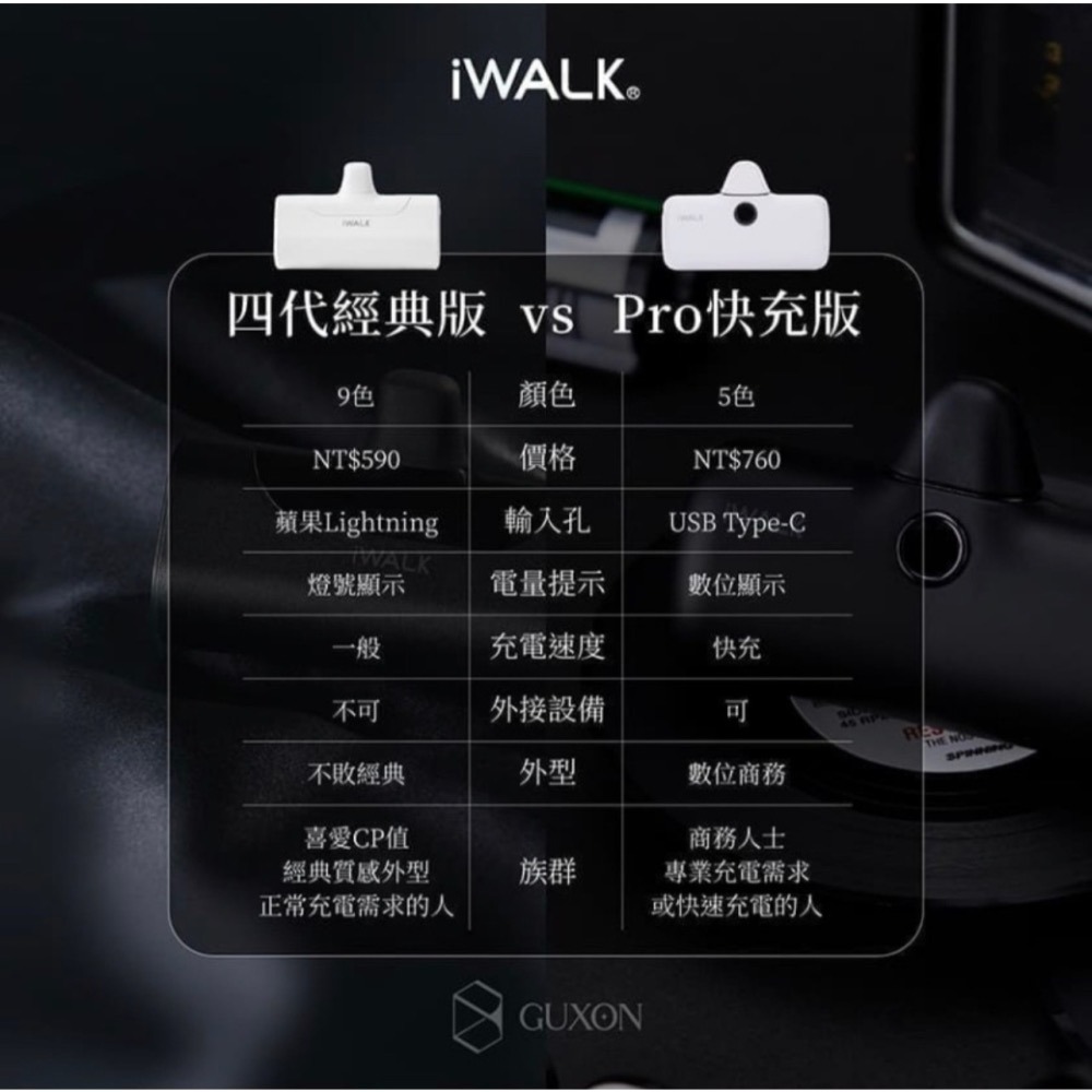 iWalk Pro 快充版口袋行動電源-細節圖7