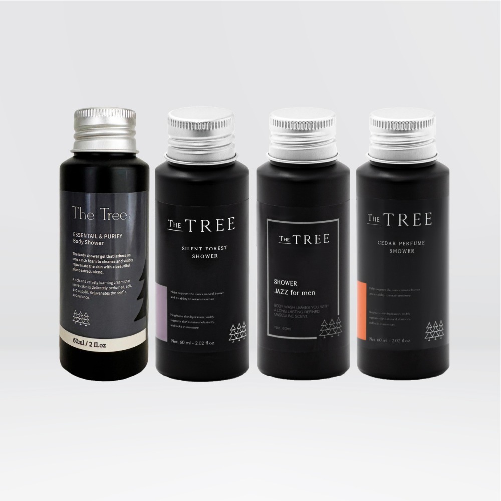 The Tree沐浴 - 爵士男性沐浴60ML