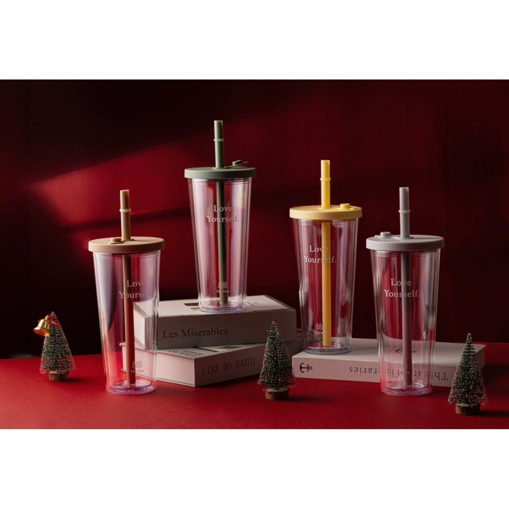 森挪威品牌聖誕限定款｜訂製水杯｜質感環保杯｜多款選色請備註-細節圖8