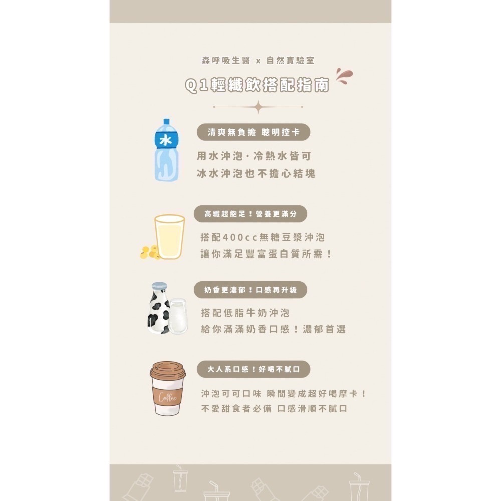 【買二送二 現貨秒出】Q1輕纖飲｜買送隨身體驗組｜營養師團隊研發｜尼德蘭可可｜斯里蘭卡藏奶茶｜自然實驗室茉本森挪威-細節圖4
