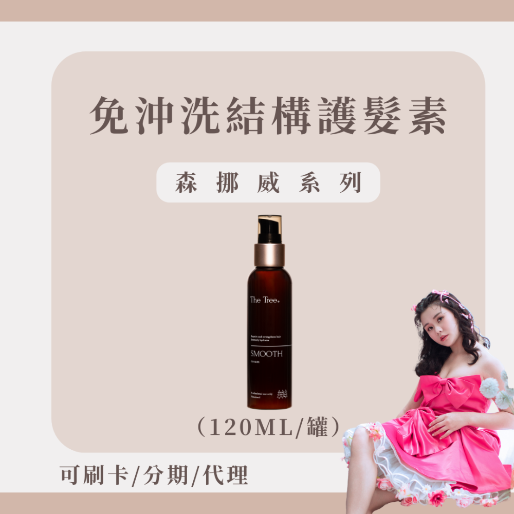 【加購】明星愛用 免沖洗護髮素 NT.750