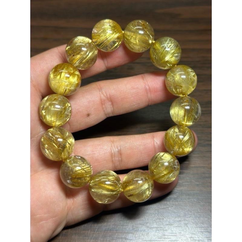 【 大咪鈦晶手珠 16mm 手圍盤18 】-細節圖3