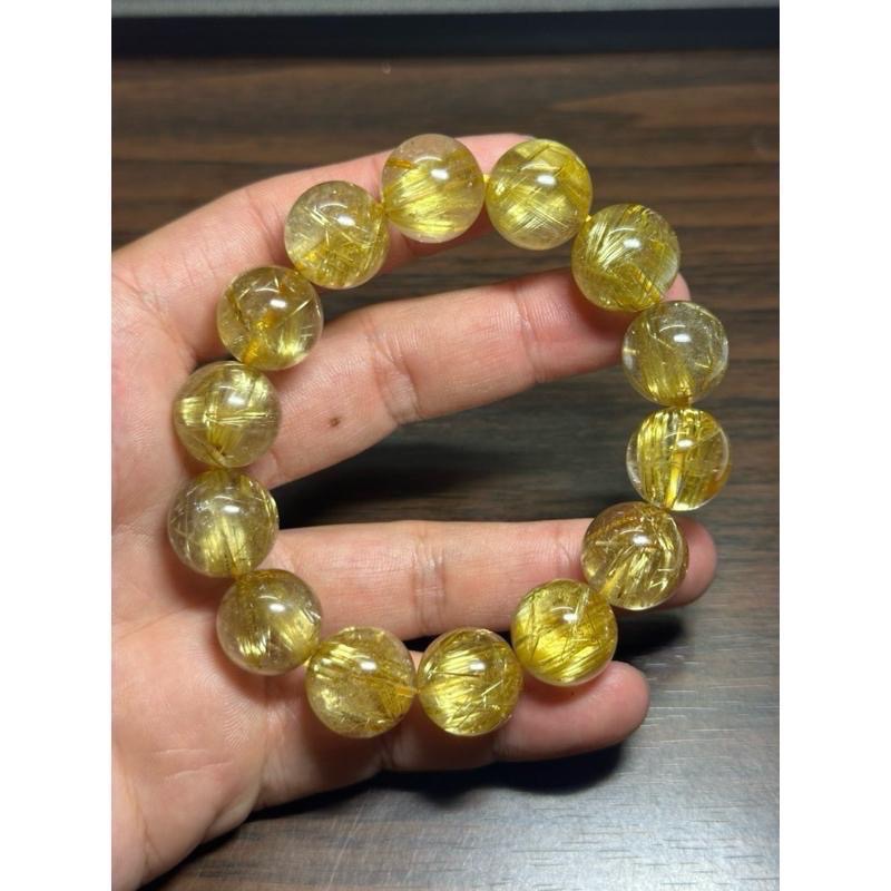 【 大咪鈦晶手珠 16mm 手圍盤18 】-細節圖4