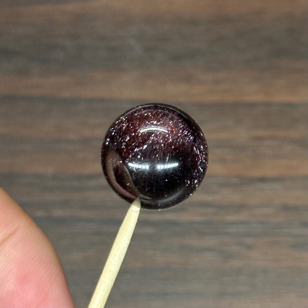 紫紅超七單珠 16.8mm（通孔）-細節圖6