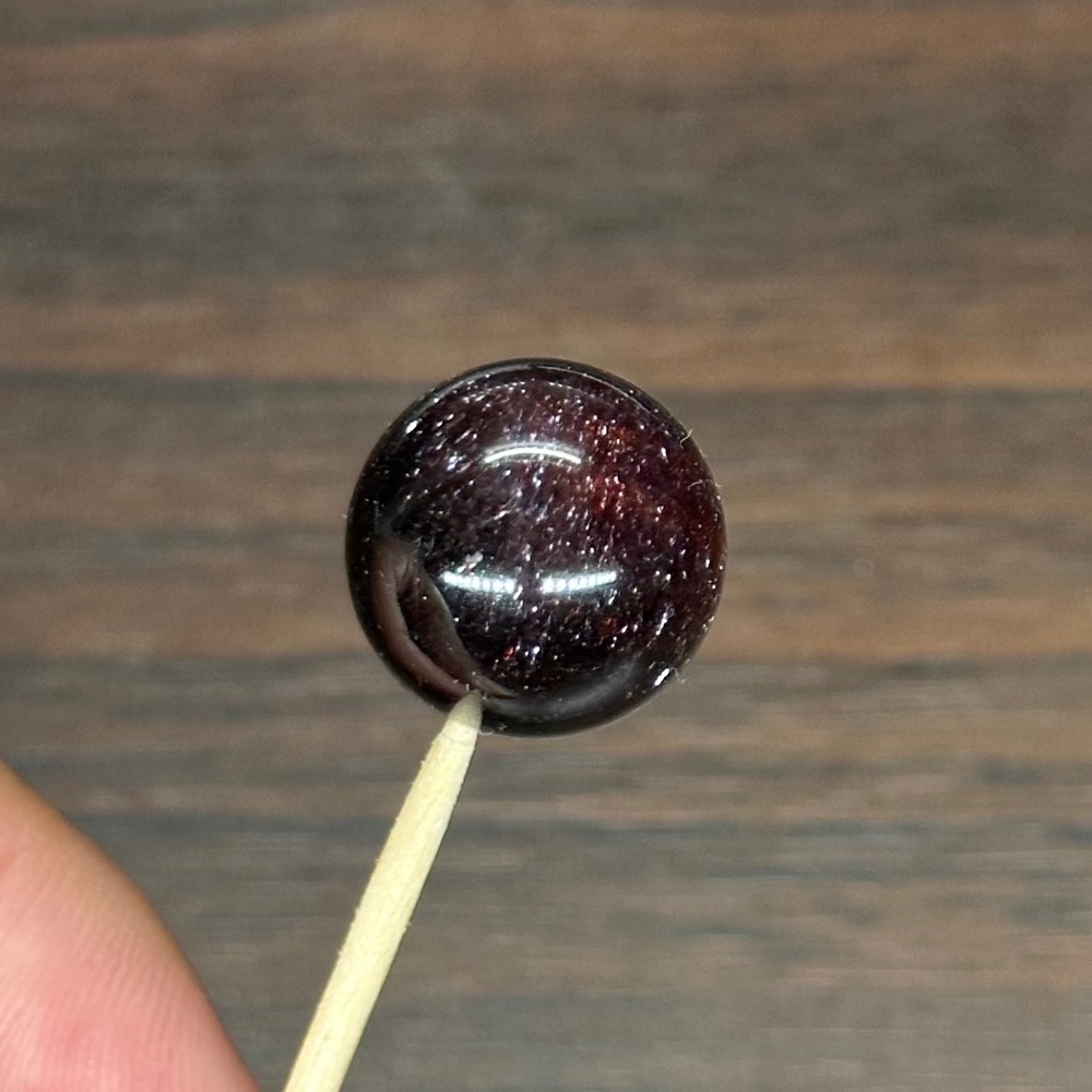 紫紅超七單珠 16.8mm（通孔）-細節圖7