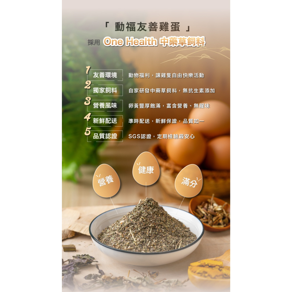 職人雞 健本の源動物福祉卵 2盒/每盒15粒/共30粒-細節圖3