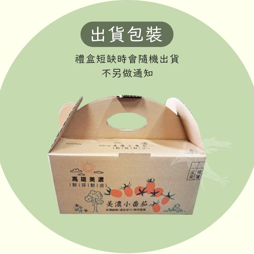 【禾鴻】橙蜜香小番茄禮盒3斤(不帶蒂頭出貨)-細節圖6