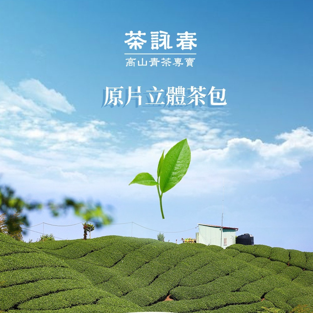 【茶詠春】精選烏龍茶包2包組 (凍頂烏龍茶+紅烏龍茶)-細節圖2