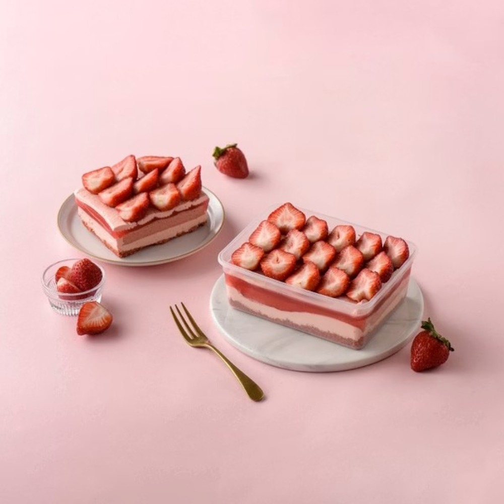 【栗卡朵洋菓子坊】奧地利草莓蛋糕寶盒(500g/盒)-細節圖2