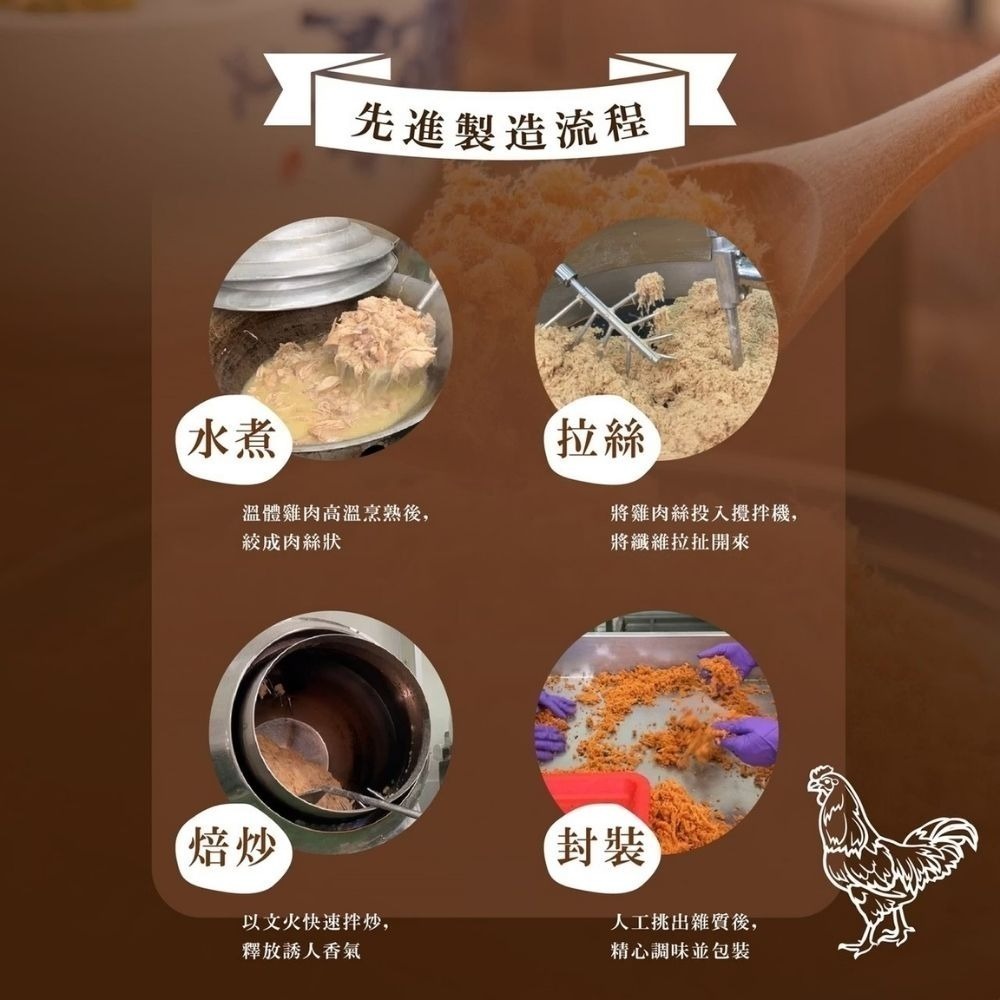 【初誠良物】好初雞肉鬆2入禮盒(200g/罐_原味+海苔芝麻+三星蔥_三種口味可選)-細節圖6