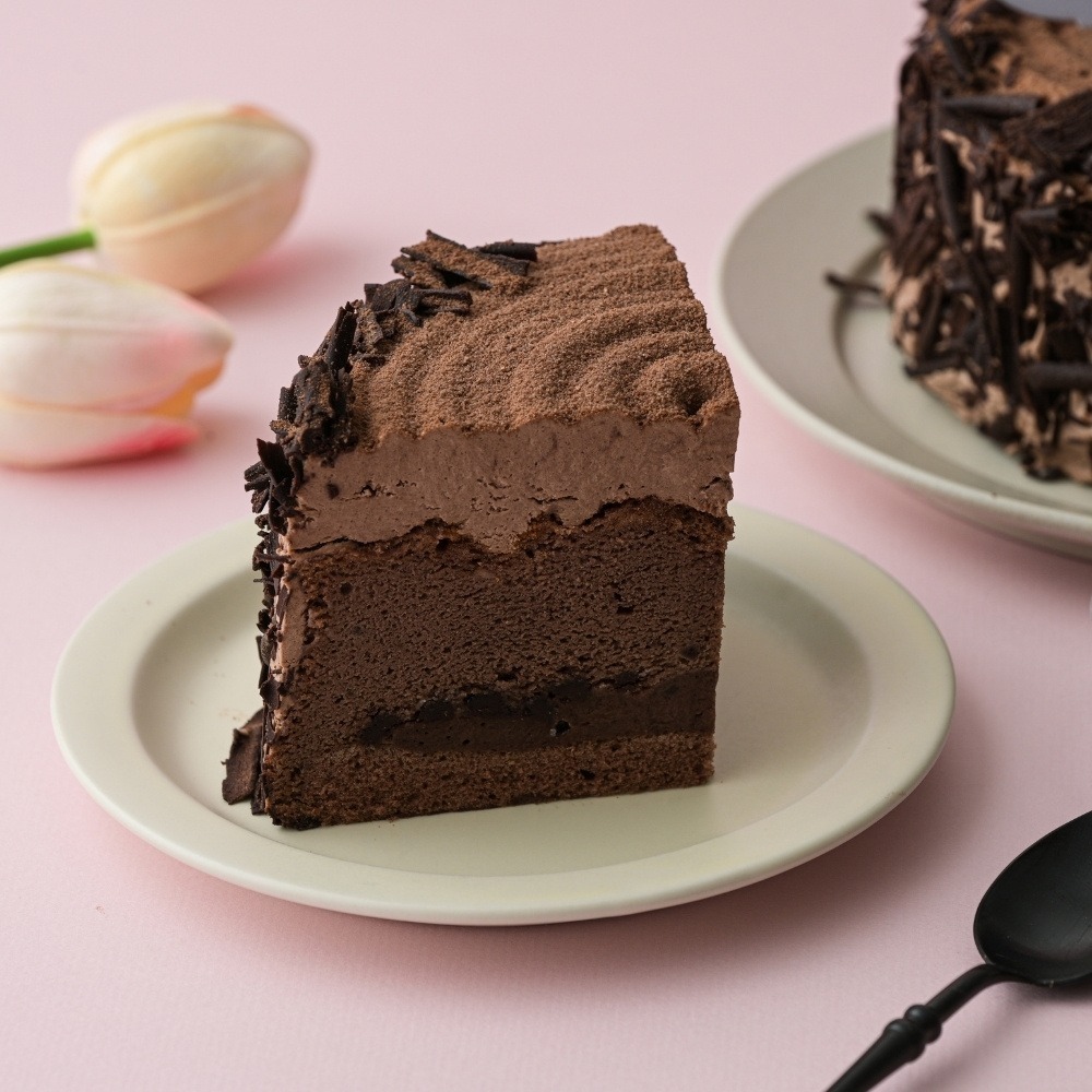 【栗卡朵洋菓子坊】森情厚愛巧克力蛋糕6吋(500g_生日蛋糕_附6入刀叉盤)-細節圖2