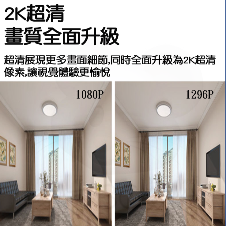 【台灣現貨】小米有品 攝影機 雲台版 2K-細節圖3