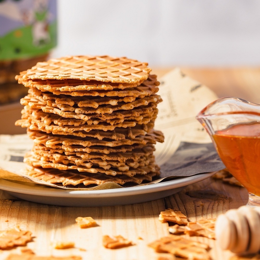 【乙木羊農牧】羊奶手工脆餅|蜂蜜-細節圖4