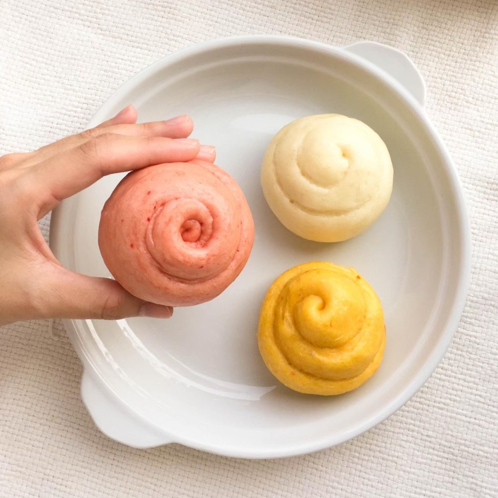 【乙木羊】羊奶柴燒捲饅頭450g(9入/包）-細節圖2