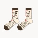 VYPST | 現貨 法國油畫系列中筒襪 純棉襪 素色 長襪 襪子 百搭必備-規格圖7