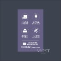 VYPST 現貨 自製莫蘭迪色系多功能出貨貼紙 轉角貼 拆貨貼 錄影貼 小心切割 拆封錄影貼紙 錄影貼紙 警語貼紙-規格圖8