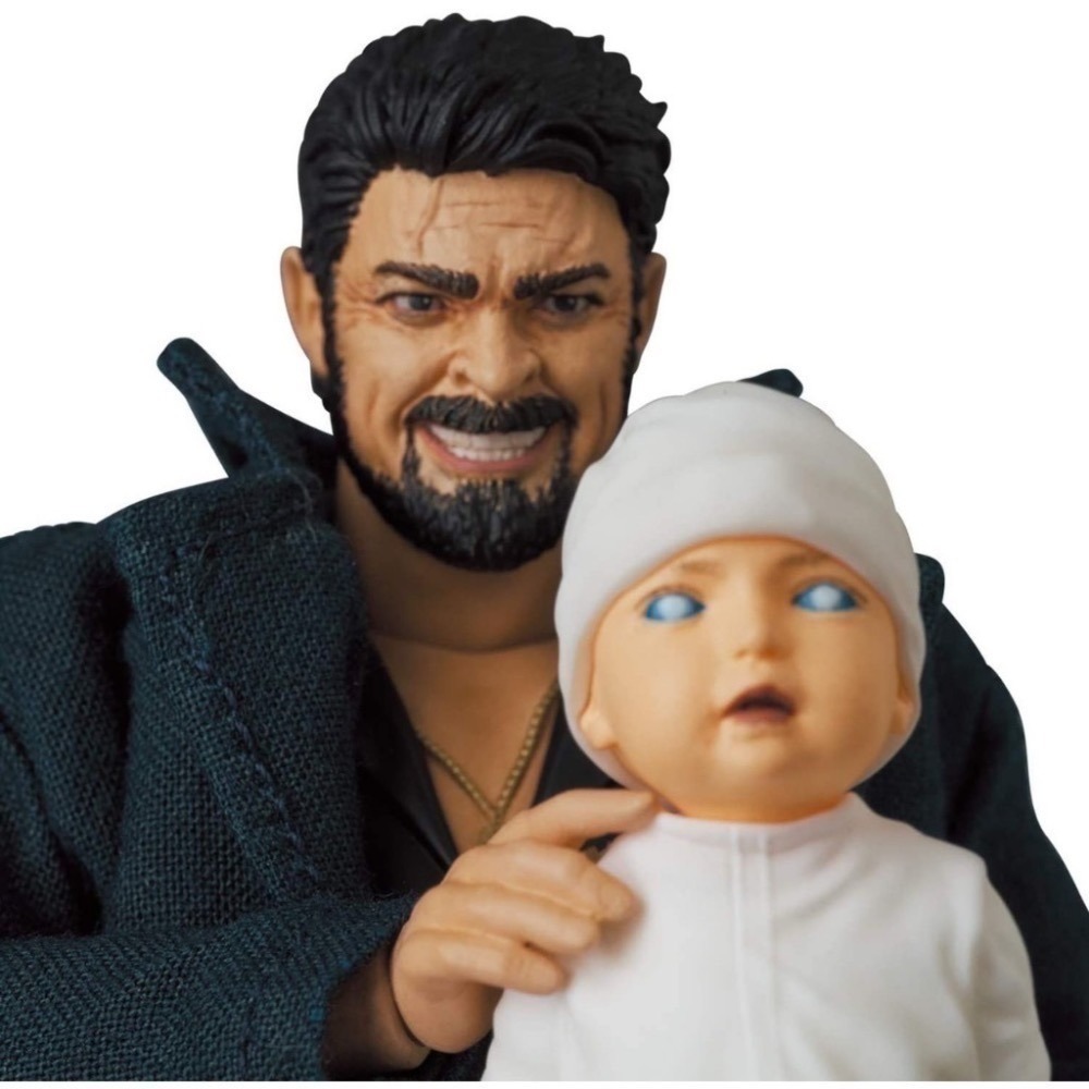 [bm] Mafex mafex 黑袍糾察隊 the boys 6吋 布爾徹 嬰兒 護國超人 亞馬遜影集 #C-細節圖4