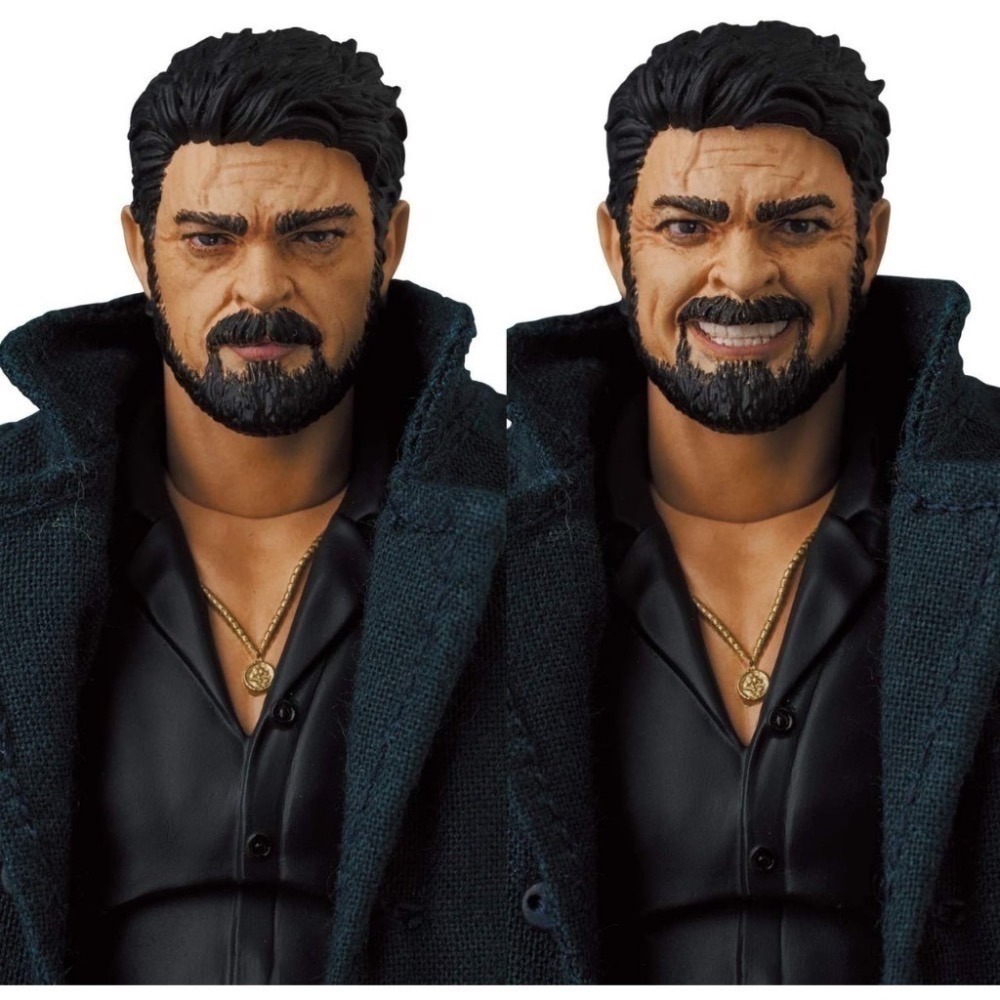 [bm] Mafex mafex 黑袍糾察隊 the boys 6吋 布爾徹 嬰兒 護國超人 亞馬遜影集 #C-細節圖6