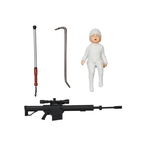 [bm] Mafex mafex 黑袍糾察隊 the boys 6吋 布爾徹 嬰兒 護國超人 亞馬遜影集 #C-細節圖7