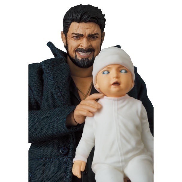 [bm] Mafex mafex 黑袍糾察隊 the boys 6吋 布爾徹 嬰兒 護國超人 亞馬遜影集 #C-細節圖10