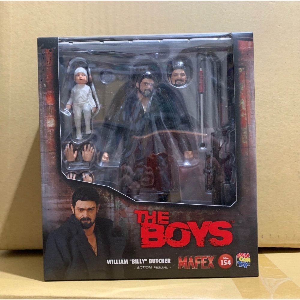 [bm] Mafex 黑袍糾察隊 the boys 6吋 屠夫 布爾徹 布爾契 嬰兒 護國超人 亞馬遜影集 #C-細節圖2