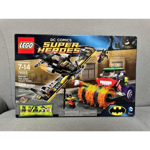 [bm] LEGO lego 樂高 76013 小丑壓路機 小丑 蝙蝠俠 正義聯盟#C