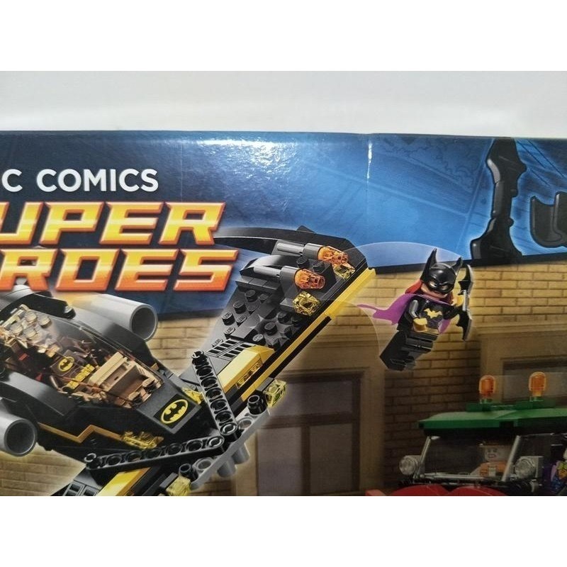 [bm] lego 樂高 76013 DC 蝙蝠俠 小丑壓路機 小丑 蝙蝠俠 羅賓 蝙蝠女 正義聯盟 DC #-細節圖3