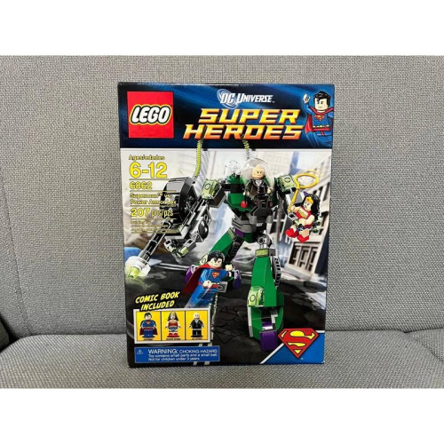 [bm] lego LEGO 樂高 6862 超人 神力女超人 雷克斯路瑟 superman DC #C