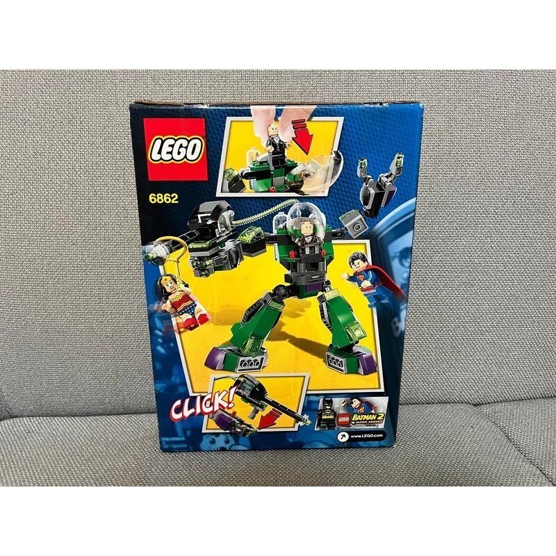 [bm] lego LEGO 樂高 6862 超人 神力女超人 雷克斯路瑟 superman DC #C-細節圖2