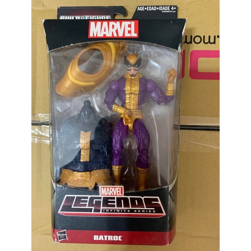 [bm] 特價 孩之寶 漫威 marvel legends 薩諾斯 地獄貓 美國隊長 彈跳者 復仇者聯盟#C-細節圖3