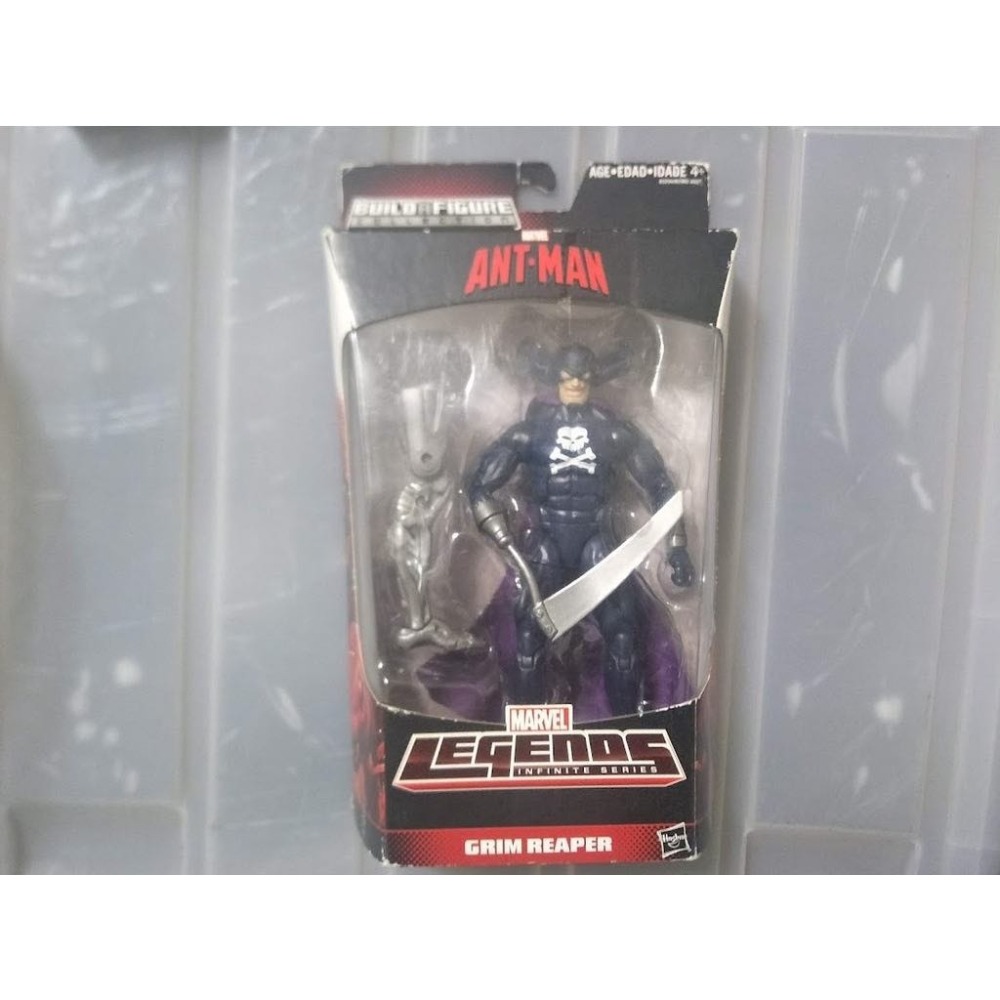 [bm] 特價 marvel legends 漫威 Grim Reaper 鐮刀死神 開膛手 含BAF 奧創#C-細節圖3