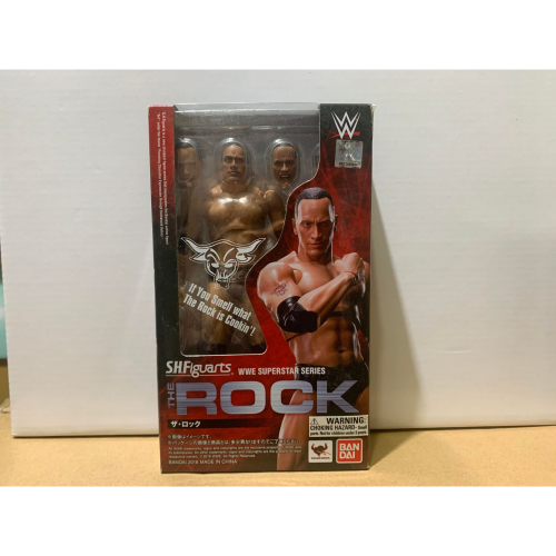 [bm] bandai 萬代 shf S.H.Figuarts 巨石強森 ROCK 摔角 WWE #C - bm雜賣小舖(綠綠手作)(樂高、日 ...