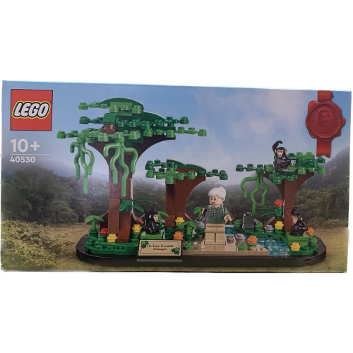 [bm] LEGO 樂高 lego 40530 珍古德 黑猩猩 動物 叢林 猴子 #C