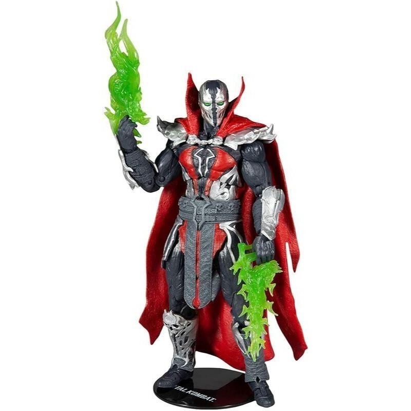 [bm] 現貨 代理版 麥法蘭 McFarlane 7吋 真人快打 閃靈悍將 MALEFIK SPAWN #C-細節圖6