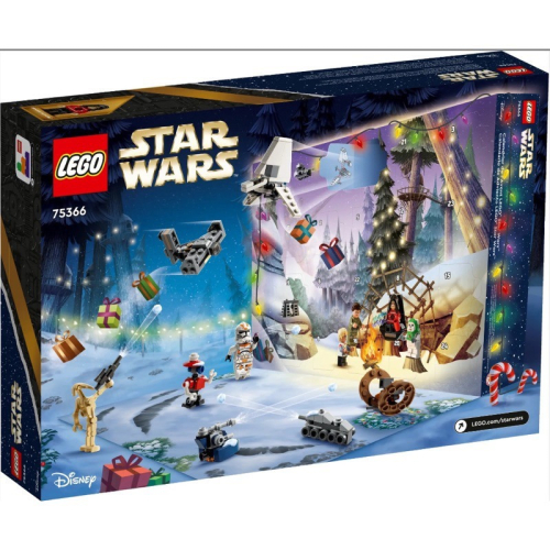 [bm] 樂高 LEGO lego 75366 星際大戰 2023 月曆 戳戳樂 Star Wars 聖誕節 #D
